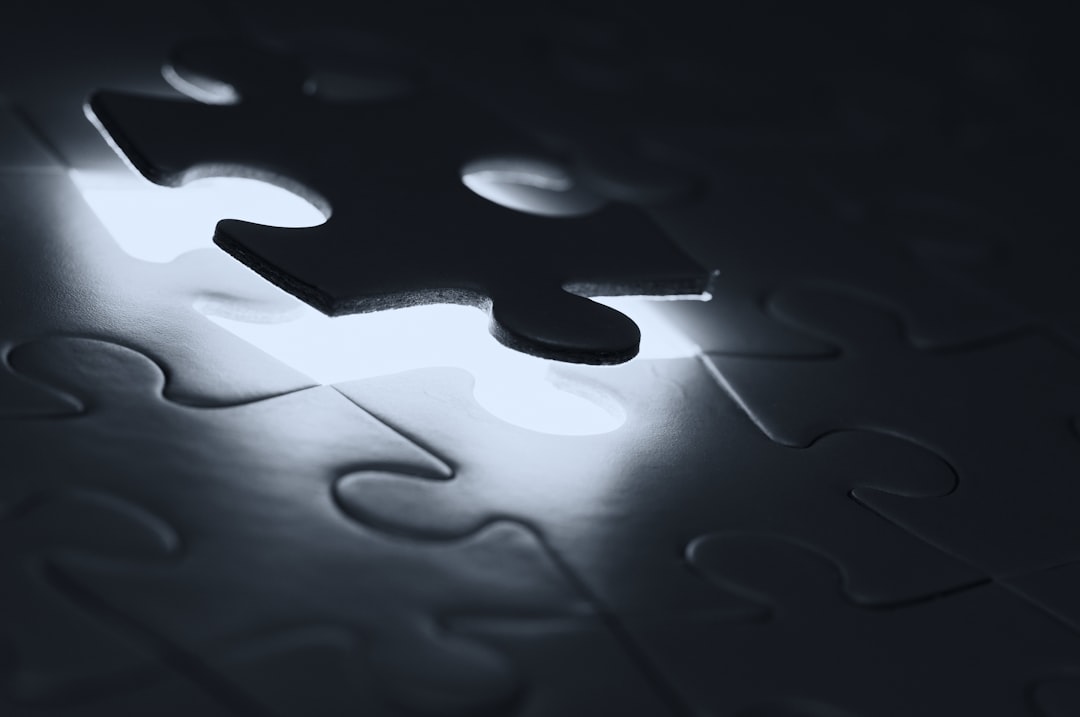 Final puzzle piece hovering over position.